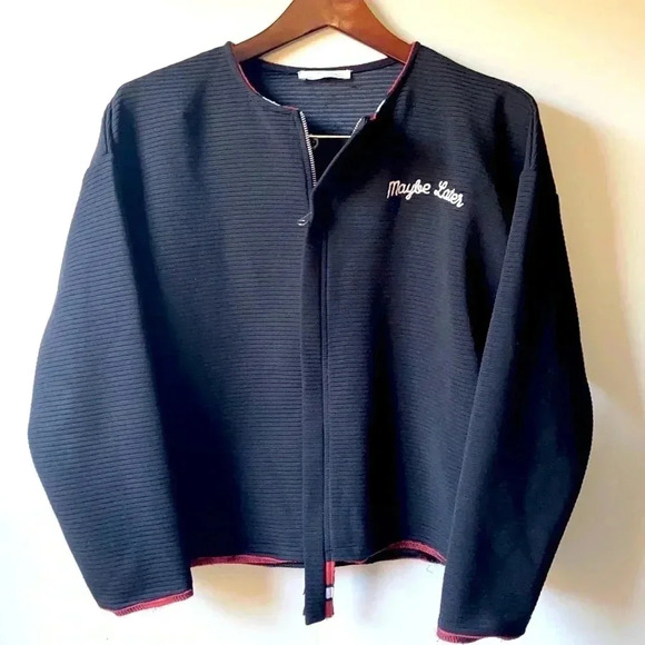 Zara trafaluc zip up jacket size Small - Picture 2 of 7